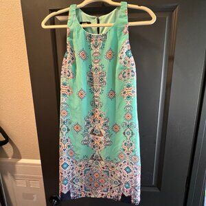 Cute print summer dress!